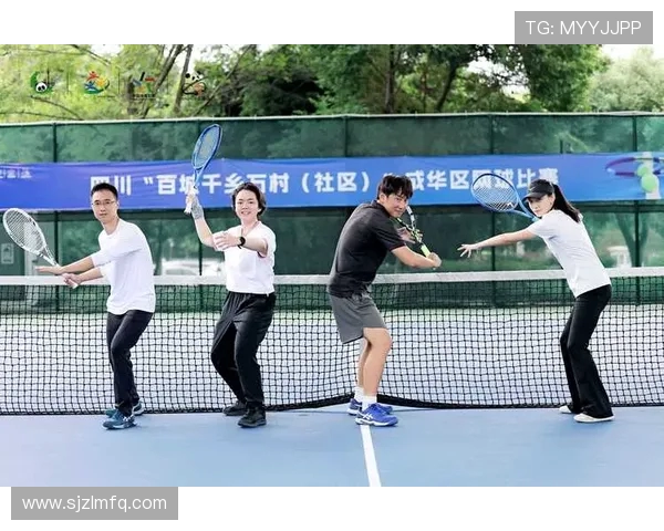 网球运动的魅力与发展趋势探讨从竞技激情到全民健身新风尚