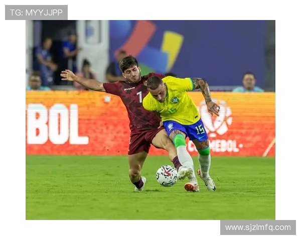 巴西U23队迎战委内瑞拉队争夺南美青年锦标赛重要胜利